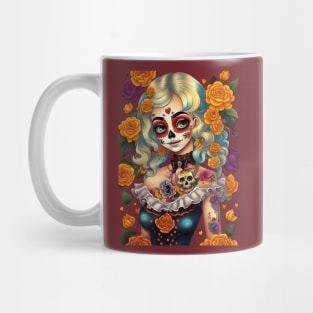 La Catrina Mug